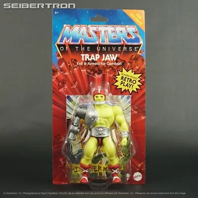 TRAP JAW Masters Of The Universe Origins MOTU MOTUO Fan Favorite 2023 New • $22.99