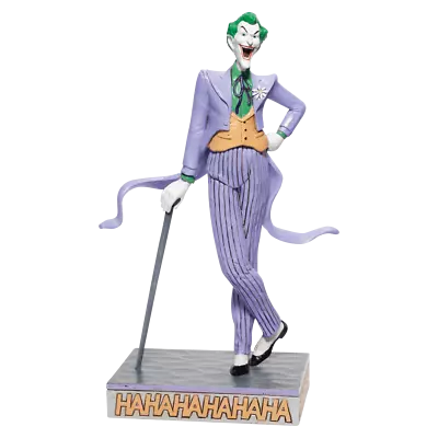 DC Comics By Jim Shore The Joker Figurine In Branded Gift Box 6007091 • £26