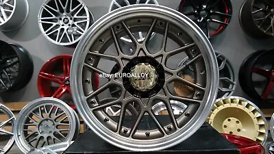 18  5X112 HAXER HX025 RS II 2 Style DEEP DISH Wheels For BMW AUDI MERCEDES • $1869.50