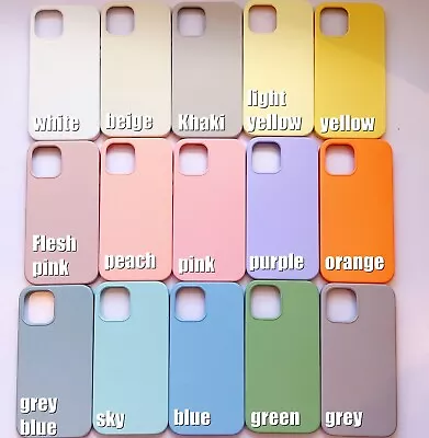 $19.98 • Buy Slim Silicone Minimal Girl Cute Women Case Cover IPhone 12/11//Pro/Max XS X 78