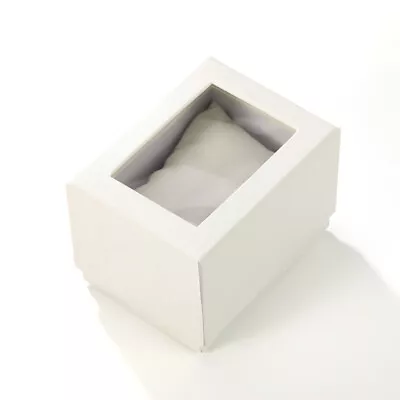 Single Watch Gift Box With Pillow Watch Display Case Organizer Jewelry Storage • $10.45