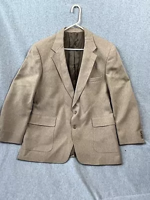 Vintage Levi’s Action Suit Jacket 46R Tan • $36