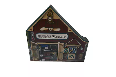 Vintage Brandywine Collectables Grandpa's Workshop  Building   Shelf Sitter • $7.95