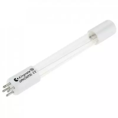 GPH150T5L T5 8W Lamp Light Ultraviolet Filter Straight Pipe Type Pond Aquarium • £6