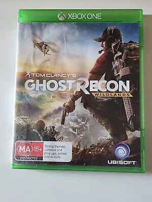 Tom Clancy's Ghost Recon Wildlands Xbox One - Wild Lands - Free Aus Postage • $17.90