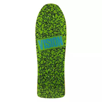 Vision Punk Skull 10  Skateboard Deck • $84.95