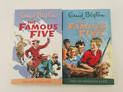 Famous Five Collection-2 Books Set-(books 17 & 18) Enid Blyton NEW!! FREE P&P • £7.99