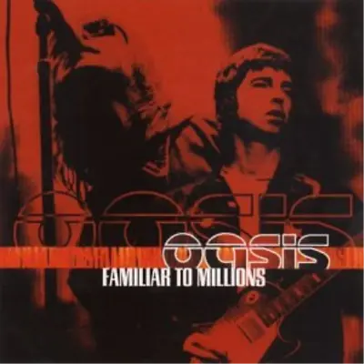 Oasis Familiar To Millions (CD) • £10.53