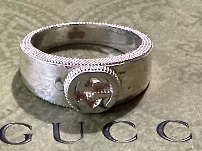 Gucci Interlocking Gs Men’s Ring • $99