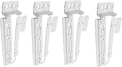 4 X Integrated Fridge Freezer Door Fixing Slide Kit Mounting Bracket Universal • £11.50