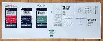 $199.99 • Buy Fenway Park Red Hot Chili Peppers Large Concert Ticket Sign Poster 2022 9/10/22