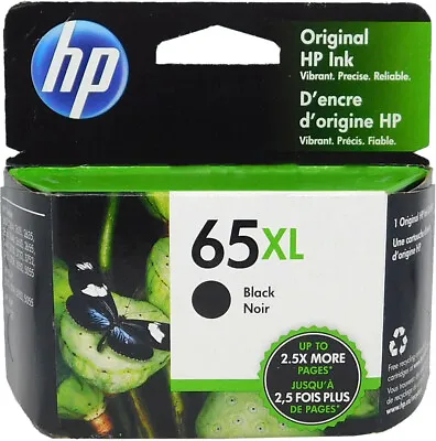 HP 65XL Black Ink Cartridge N9K04AN NEW GENUINE • $25.99