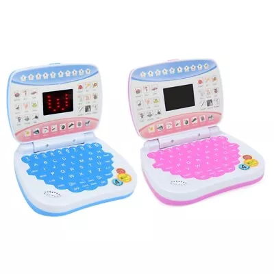 Simulation Laptop English Learning Toy Electronic Child Portable Educational Toy • £10.34