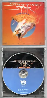 Shooting Star: Burning Cd Aor Rock V&r Records • $6.99