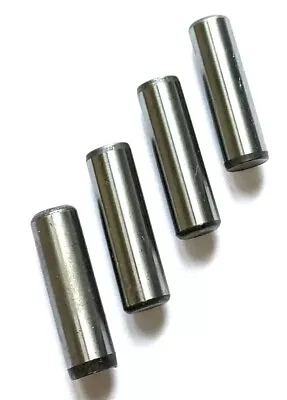 3/8  X 1-1/4  DOWEL PINS HEAT TREATED ALLOY STEEL - BRIGHT FINISH - 4 PIECES • $8.95