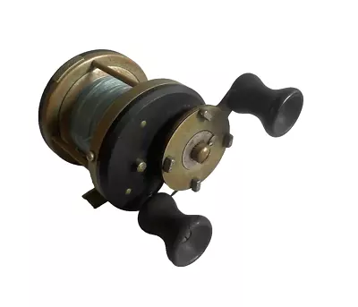 A. F. Meisselbach & Bro.  Newark N.J. Antique Casting Reel 2722 • $189.99