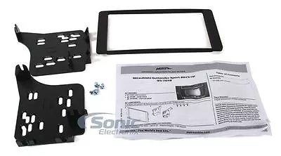 Metra 95-7018B Double DIN Dash Kit For Select 2014-Up Mitsubishi Outlander Sport • $22