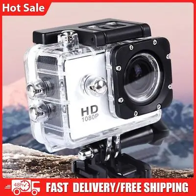 Underwater Camera HD 1080P 140° Wide Angle Underwater Video Camera Waterproof • £10.55