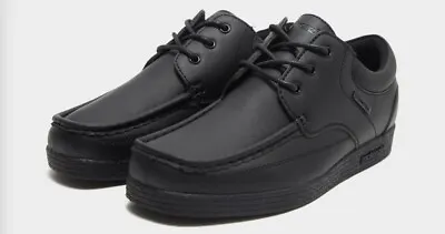 Brand New Boys Black Mckenzie School Shoes • £27.99