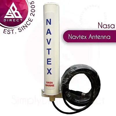 £36.19 • Buy Nasa Marine Navtex 518KHZ Antenna│For Older Single Channel│With 7m Cable