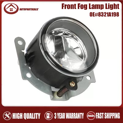 NEW 8321A198 L=R Front Fog Lamp Light For Mitsubishi Lancer Sportback 2008-2015 • $29.90