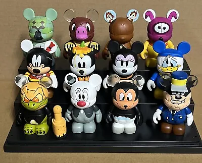 Disney 3” Vinylmation Have A Laugh Series COMPLETE Set Of 12 With Pete Chaser • $49.99