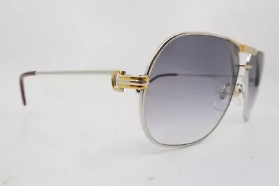 $124.41 • Buy Vintage ©1988 Titanium Cartier Paris Eyeglasses Frames 59-14 140 Made In France