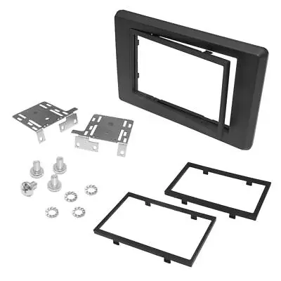 Double DIN Car CD Stereo Radio Facia Fascia Surround Adaptor Plate For Nissan • £39.99