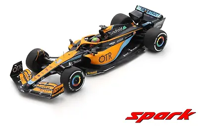 Daniel Ricciardo #3 2022 McLaren F1 MCL36  Australian GP 1:18 By Spark 18S758 • $199.95