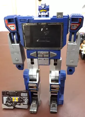 Vintage Soundwave Takara Japan Action Figure Toy With Cassette Transformer Robot • $38.95