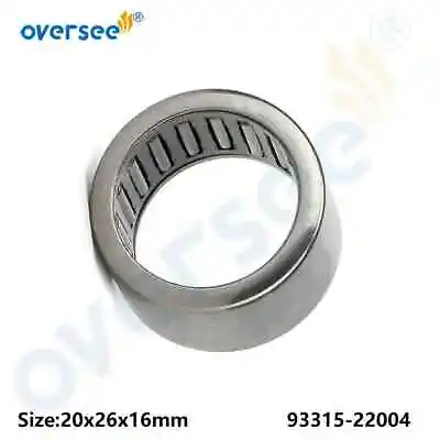 93315-22004 Transmission Bearing For Yamaha Outboard DT1 RT1 YZ250 YZ360 A Y112 • $10.84