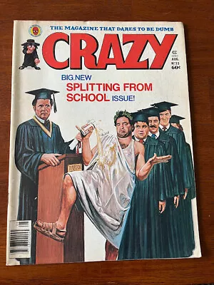 Crazy Magazine # 53 Vg/fine Marvel Comics 1979 Howard The Duck Story • $3.99