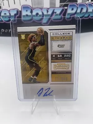 2018 Panini Contenders Draft Picks College Ticket Rookie RC Auto Justin Tillman • $0.99