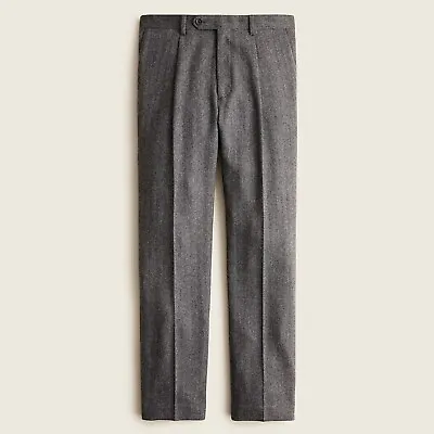 J.Crew Ludlow Suit Pant In Joshua Ellis English Cashmere | 31/32 | $498 • $299.99