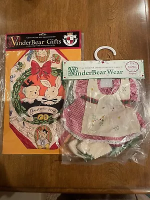 Vanderbear Wear New England Country Christmas Outfit & Vanderbear Gifts Scarf • $15.30