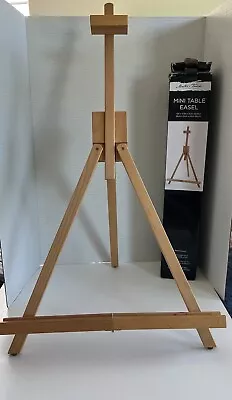 Masters Touch Mini Table Easel - Holds Canvas To 26  Height - Light - Beechwood • $6.99