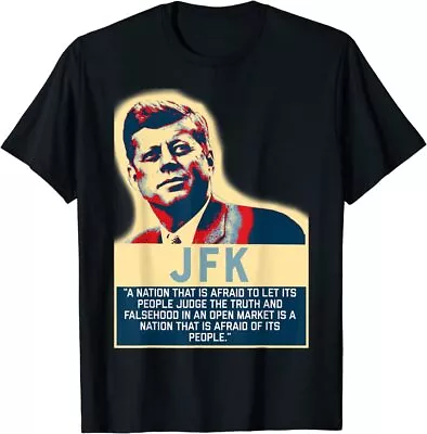 JFK Shirt Judge The Truth Quote T Shirt • $16.99