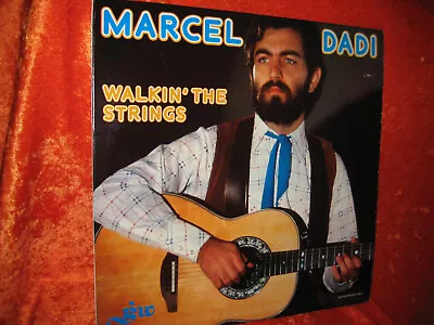 Marcel Dadi Vinyl 33 Record Walkin' The Strings Vintage 1976 • $30