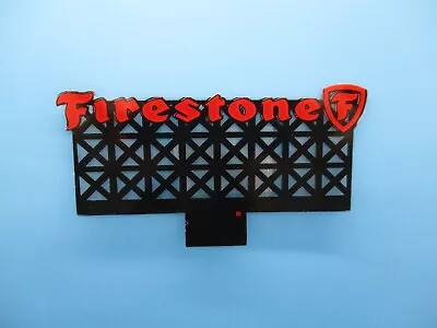 Miller Engineering N/ho Scale Neon Sign - Firestone _ #5382 • $29.95