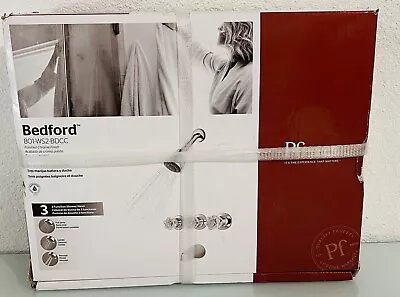 Pfister Bedford Triple Handle 3-Spray Tub And Shower Faucet Polished Chrome • $64.99