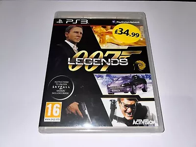 £11.99 • Buy 007 Legends: James Bond (PS3)