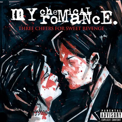 My Chemical Romance - Three Cheers For Sweet Revenge [Used Very Good Vinyl LP] E • $23.18