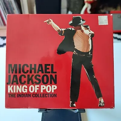 £200 • Buy Michael Jackson King Of Pop Indian Collection Pop Dance RARE Collectible VG++