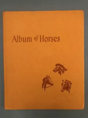 ALBUM OF HORSES  Marguerite Henry NEWBERY 1949 Wesley Dennis Illus. • $4.99