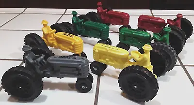LARGE Lot 7 Scale MODEL National Toy Museum Farm TRACTORS 1984-2000 No Reserve • $19.99