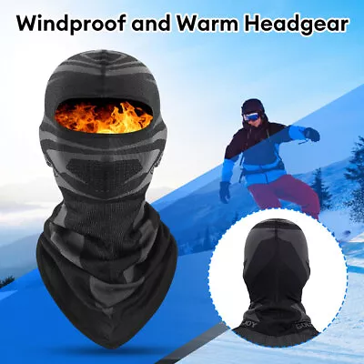 Warm Head Cover For Men And Women Winter Motorcycle Riding Windproof And Cold • $10.76