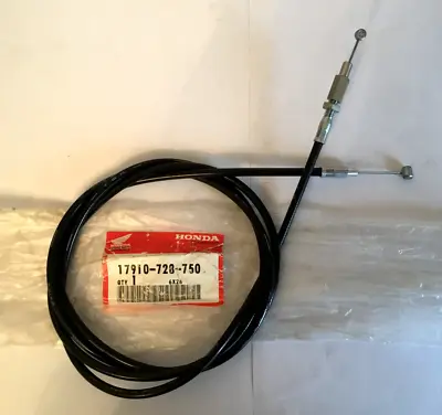 Honda Trrottle Cable For Rotovator 17910-728-7050 • £15