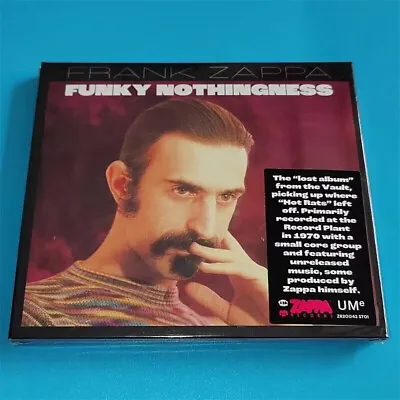 FRANK ZAPPA - FUNKY NOTHINGNESS (3CD) New & Sealed • $22.99
