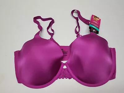 Maidenform One Fabulous Fit 2.0 Tailored Demi Bra - Razzleberry - 36D - DM7543 • $15.50