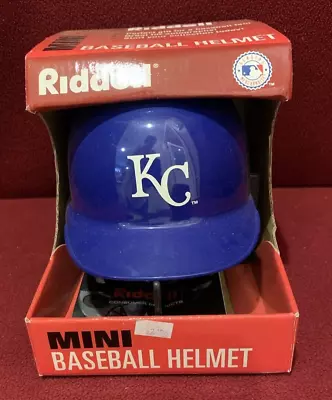 MLB Riddell Mini Autograph Helmet KC Royals • $14.95